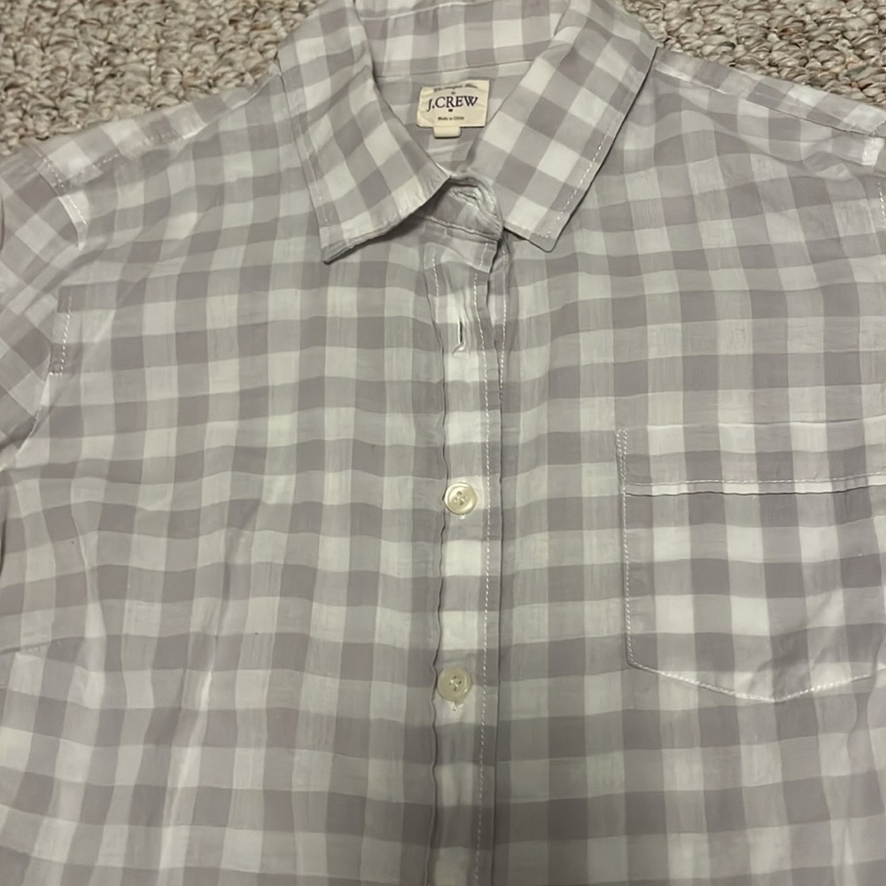 Jcrew plaid - Picture 2 of 2